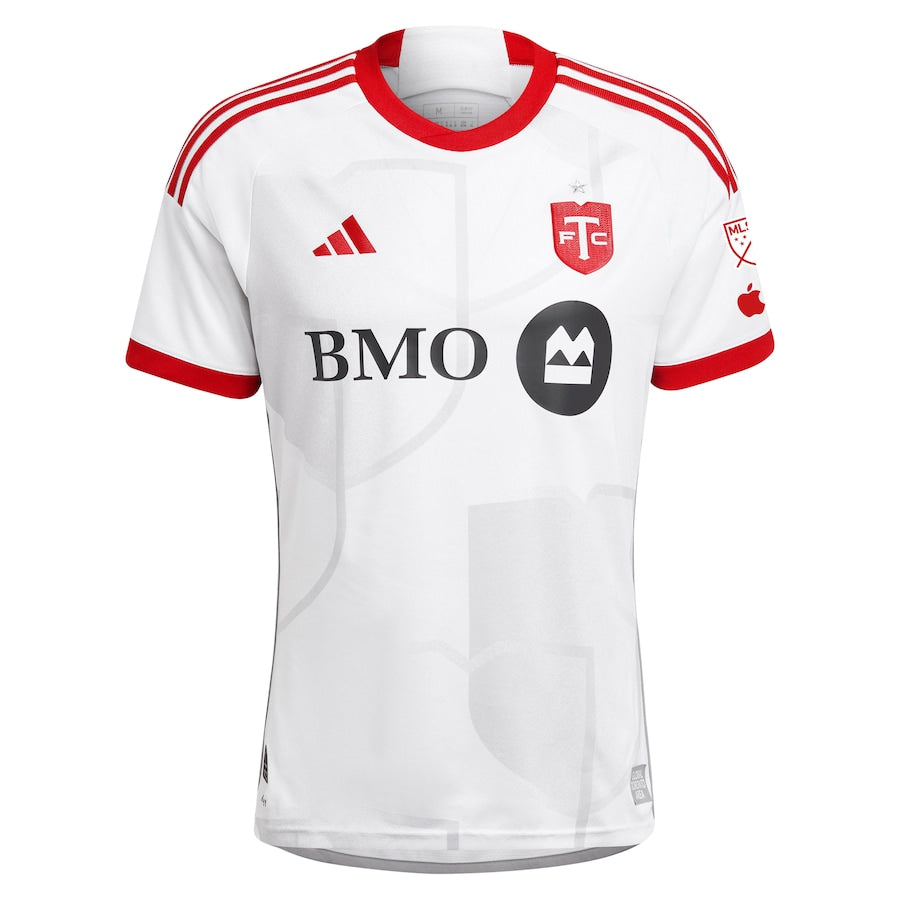 Toronto FC adidas 2024 GTA Kit Authentic Jersey – White