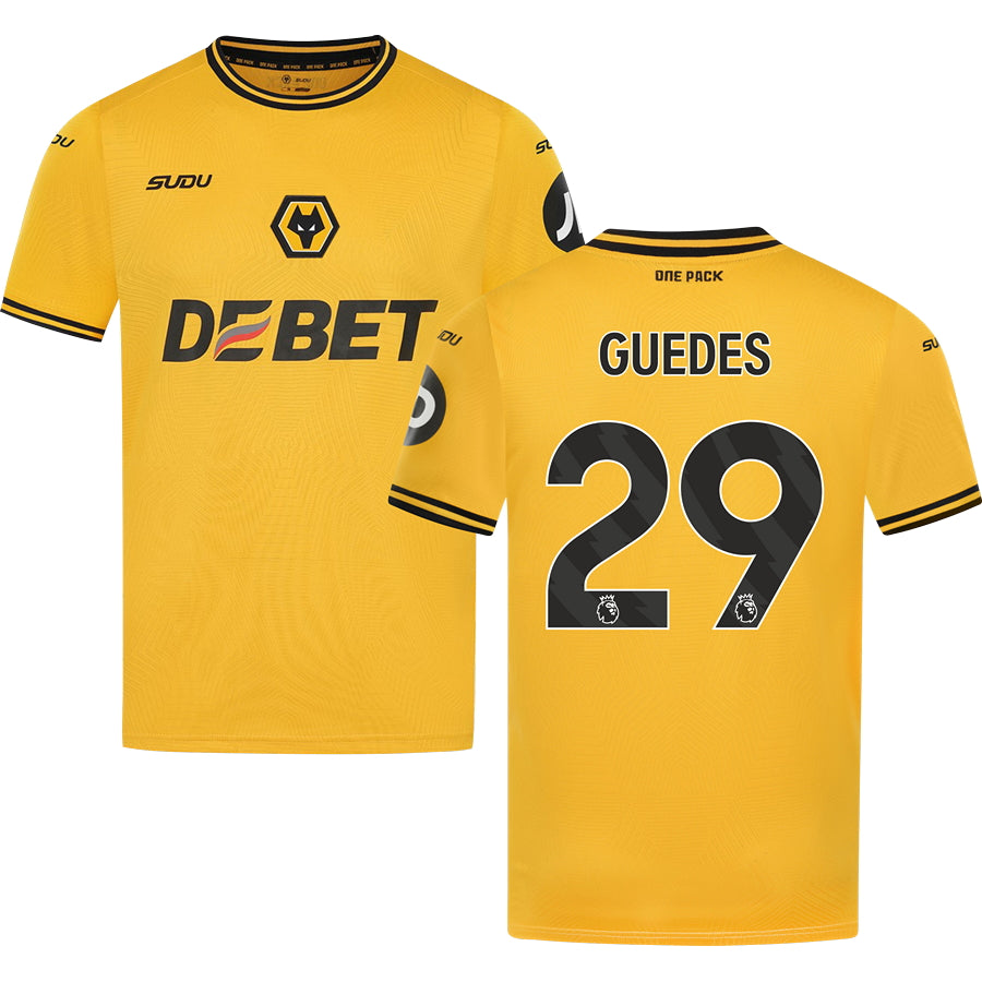 Wolverhampton Wanderers Home Jersey 2024/25 Adults