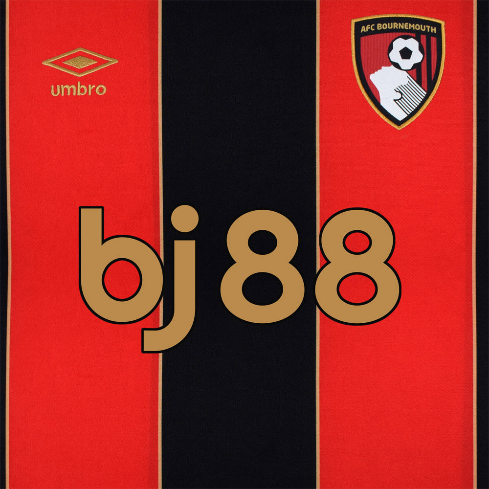 Bournemouth AFC Home Jersey 2024/25 Adults