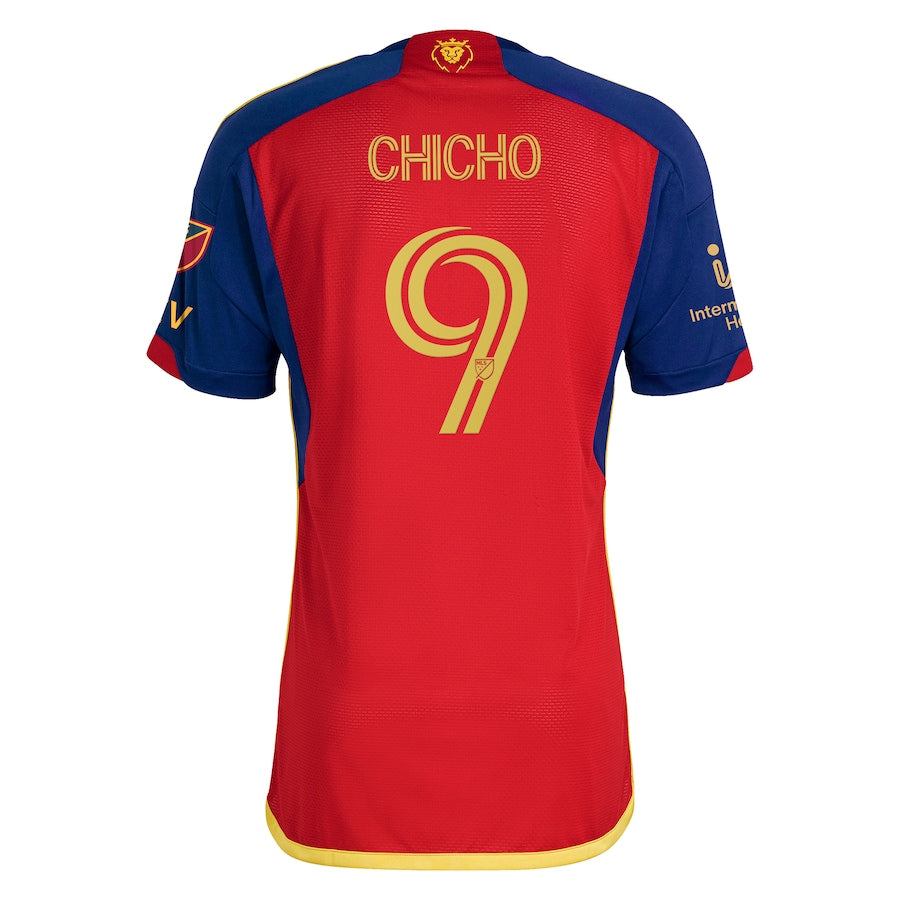 Cristian Arango Real Salt Lake adidas 2024 Peak Utah Authentic Player Jersey – Red