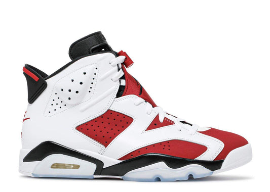 Air Jordan 6 Retro OG ‘Carmine’ 2021 Unfading Sneaker