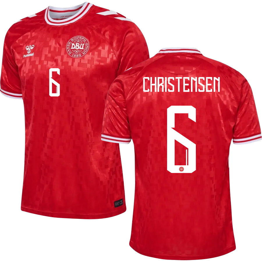 Denmark Home Jersey EURO 2024 Adults