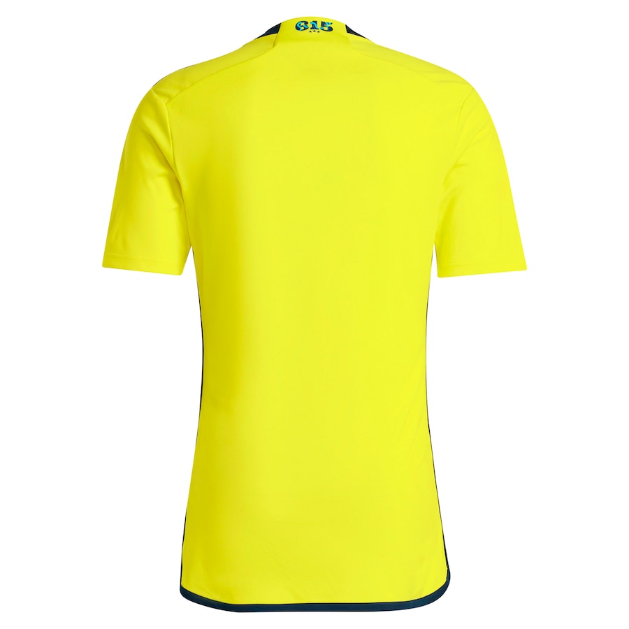 Nashville SC adidas 2024 The 615 Kit  Jersey - Yellow