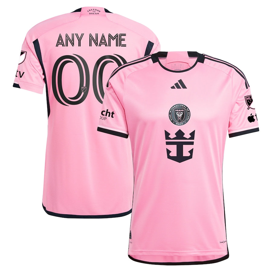 Inter Miami CF adidas 2024 2getherness Authentic Custom Jersey - Pink