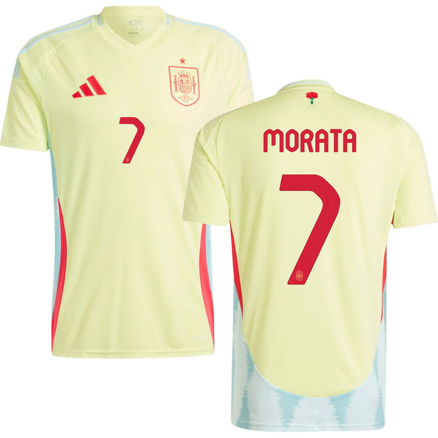 Spain Away Jersey EURO 2024 Adults