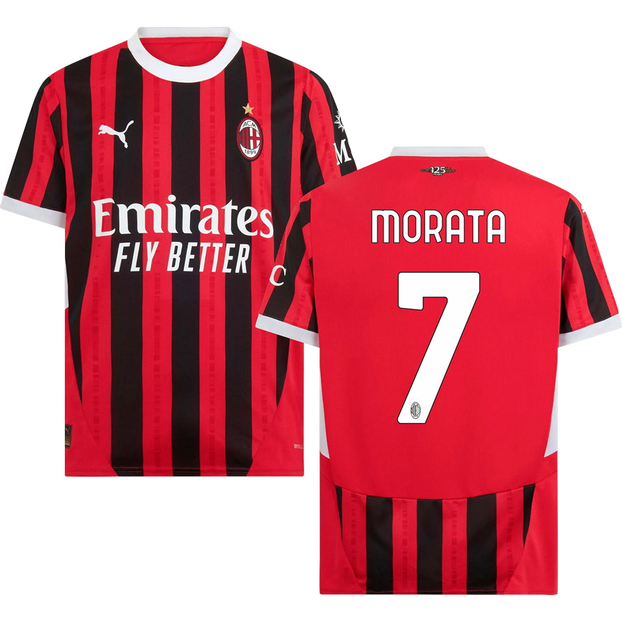 Milan AC Home Jersey 2024/25 Adults