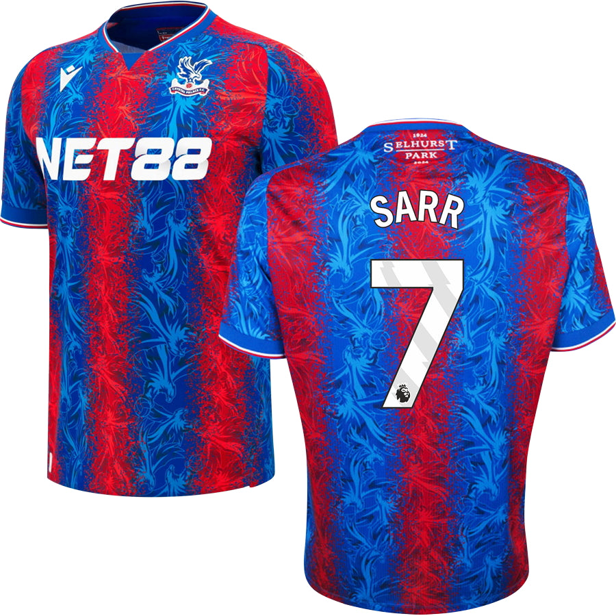 Crystal Palace FC Home Jersey 2024/25 Adults