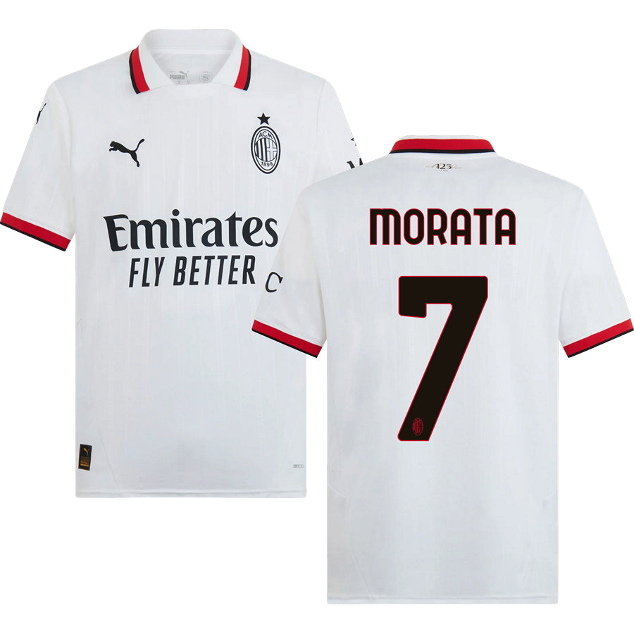 Milan AC Away Jersey 2024/25 Adults