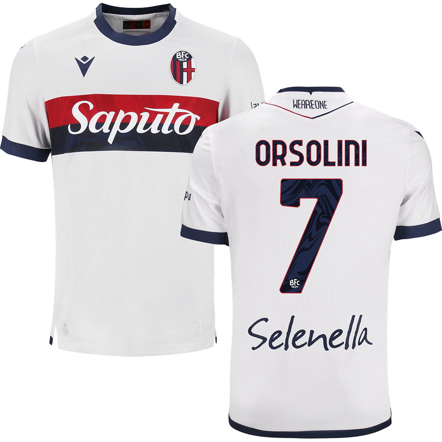 Bologna FC Away Jersey 2024/25 Adults