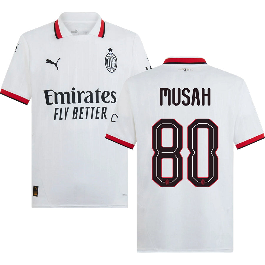 Milan AC Away Jersey 2024/25 Adults