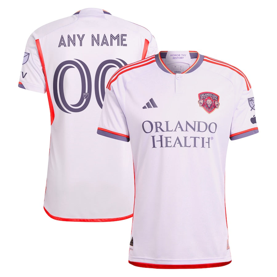 Orlando City SC adidas 2024 Legacy Kit Authentic Custom Jersey – Purple