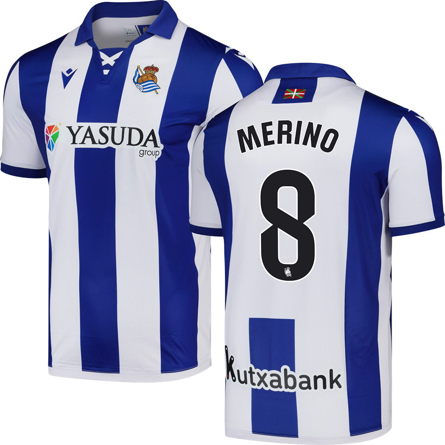 Real Sociedad Home Jersey 2024/25 Adults