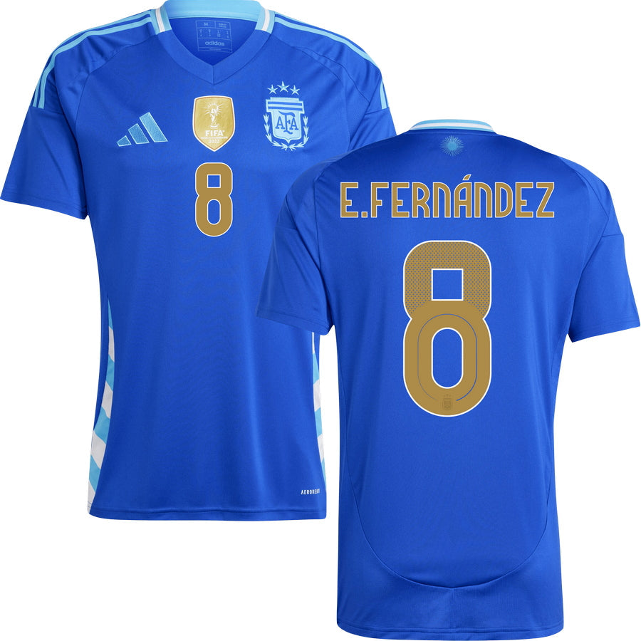 Argentina Away Stadium Jersey 2024 Men`s COPA AMERICA