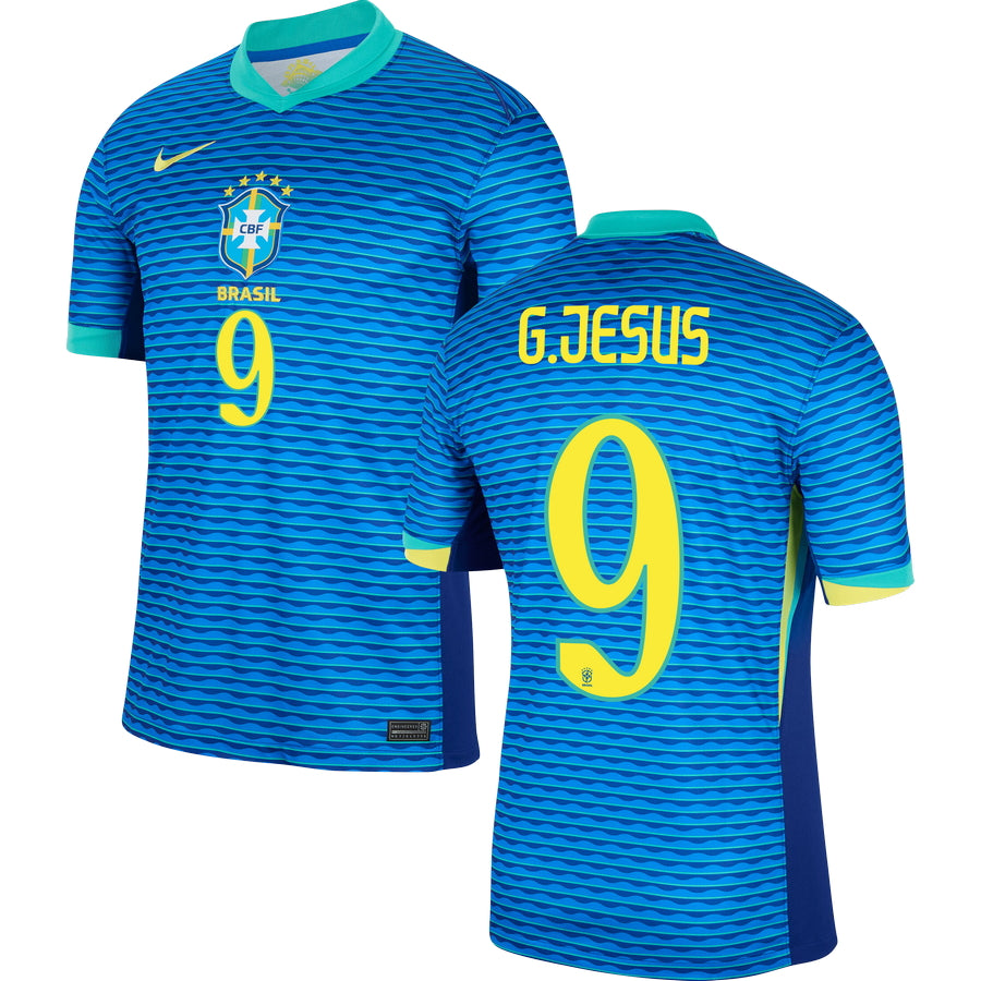 Brazil Away Stadium Jersey 2024 Adults COPA AMERICA