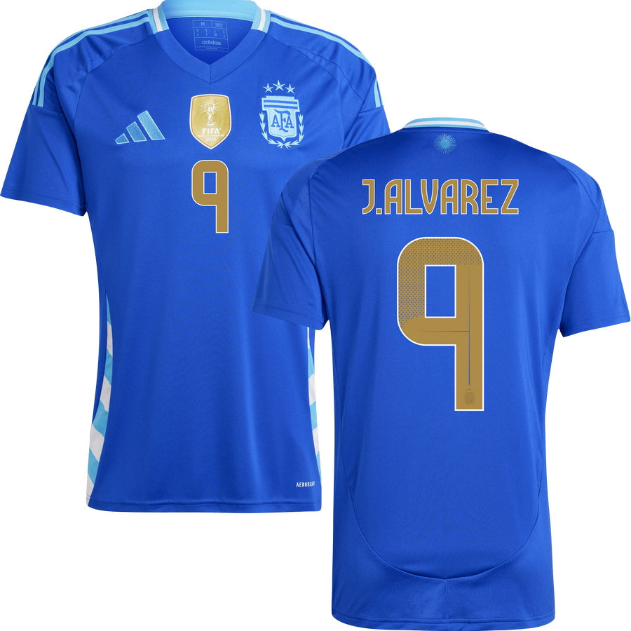 Argentina Away Stadium Jersey 2024 Men`s COPA AMERICA