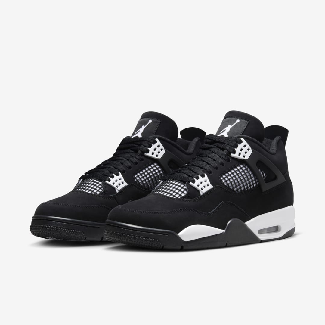 Air Jordan 4 Retro ‘White Thunder’ FQ8138-001