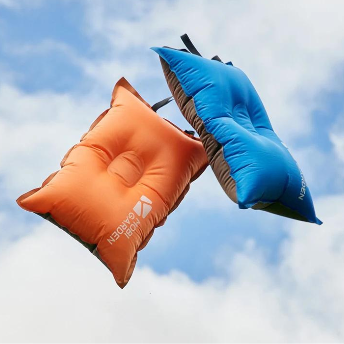 Ultra-Light Automatic Inflatable Pillow for Camping, Travel, and Office