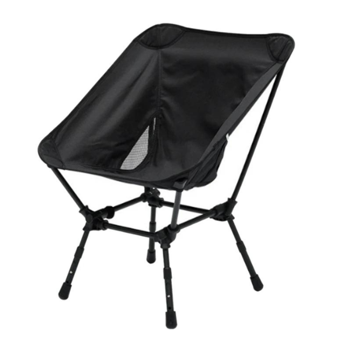 Ergonomic Folding Outdoor Chair - Portable, Stable, and Comfortable