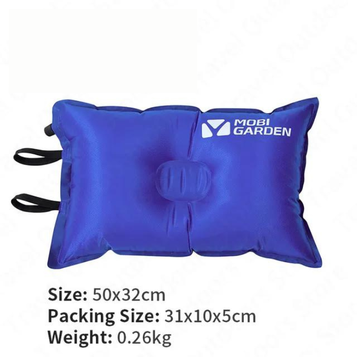 Ultra-Light Automatic Inflatable Pillow for Camping, Travel, and Office