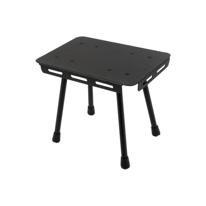 Portable Aluminum Alloy Folding Table - Lightweight, Durable, 80kg Capacity