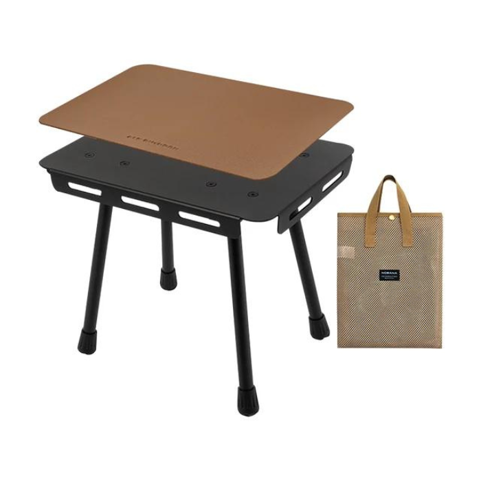 Portable Aluminum Alloy Folding Table - Lightweight, Durable, 80kg Capacity