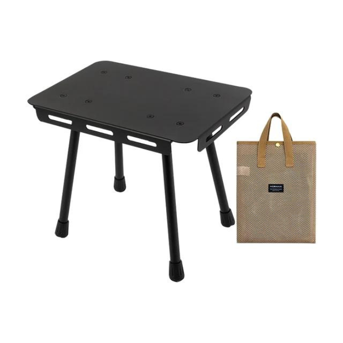 Portable Aluminum Alloy Folding Table - Lightweight, Durable, 80kg Capacity