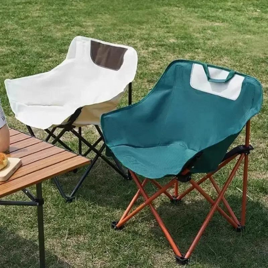 Ultra-Portable Moon Chair - Durable, Stylish, and Versatile Outdoor Seating