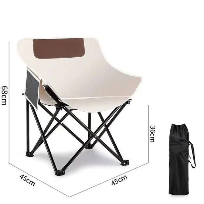 Ultra-Portable Moon Chair - Durable, Stylish, and Versatile Outdoor Seating