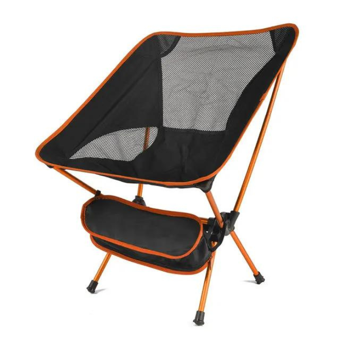 Ultralight Detachable Folding Chair - Portable, Durable, and Extended Comfort for Outdoor and Indoor Use