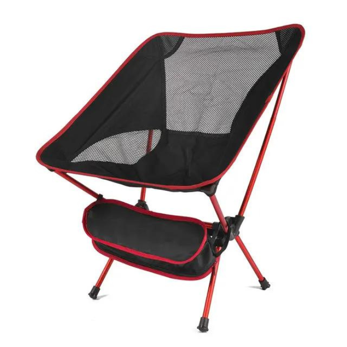 Ultralight Detachable Folding Chair - Portable, Durable, and Extended Comfort for Outdoor and Indoor Use