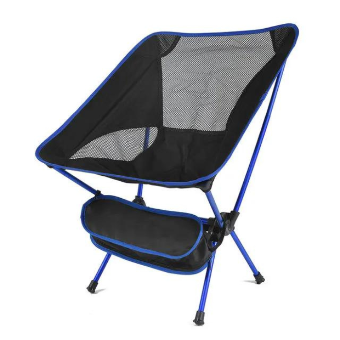 Ultralight Detachable Folding Chair - Portable, Durable, and Extended Comfort for Outdoor and Indoor Use