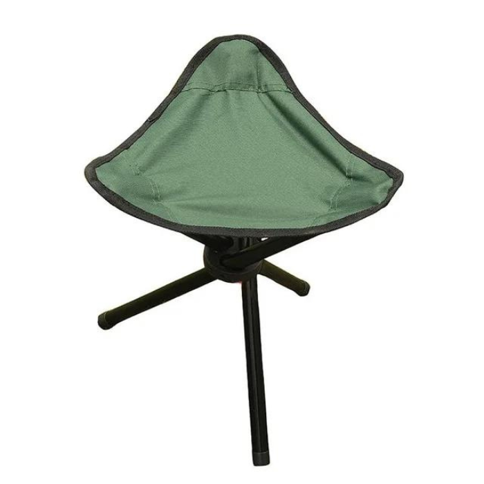 Multifunctional Foldable Beach Chair - Outdoor Portable Triangle Stool