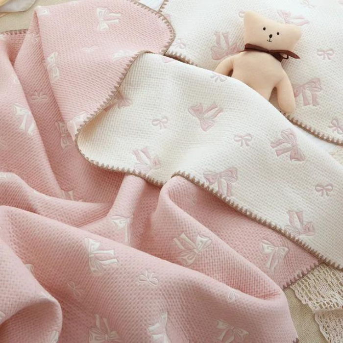 Organic Cotton Baby Blanket – Perfect For Stroller, Crib, and Playtime