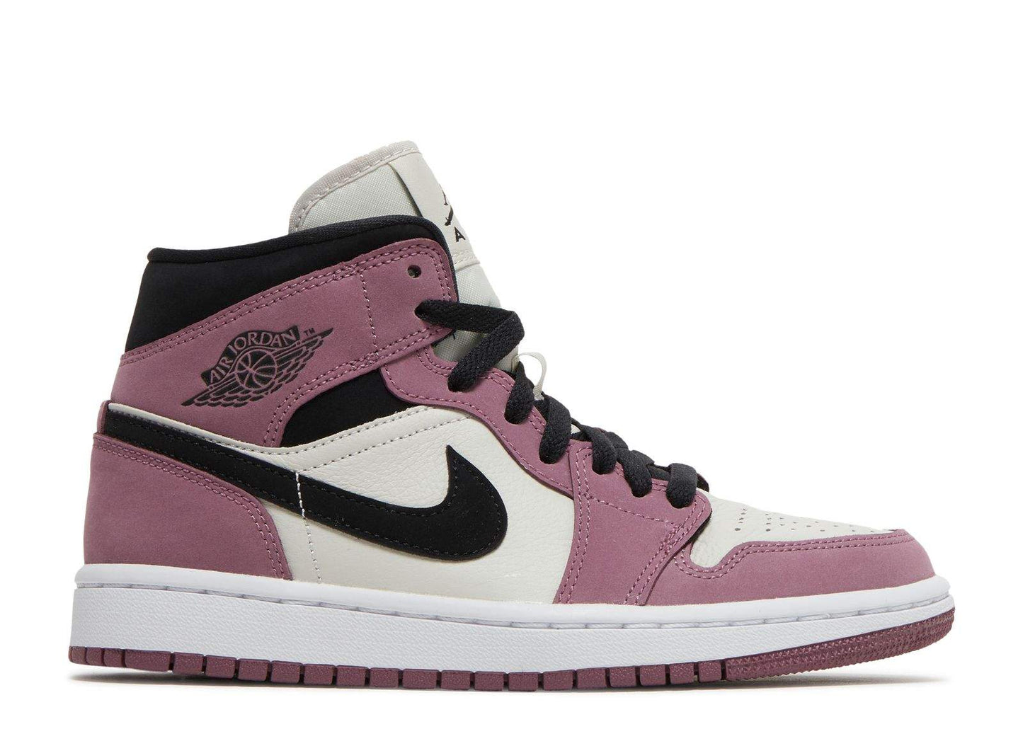 Air Jordan 1 Mid SE ‘Berry Pink’ Revered Footwear