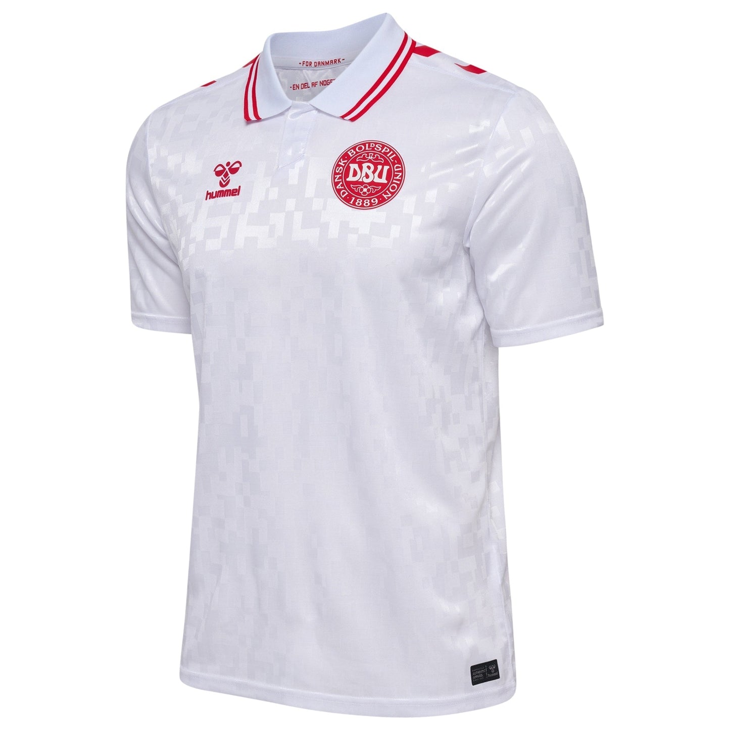 Denmark National Team 2024 Away Custom Jersey - White