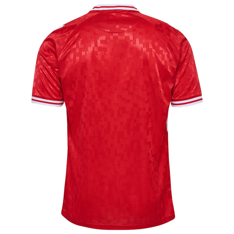 Denmark National Team 2024 Home Custom Jersey - Red