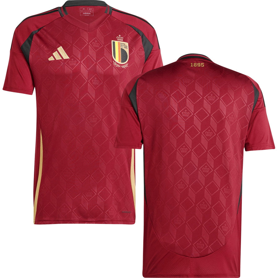 Belgium Home Jersey EURO 2024 Adults