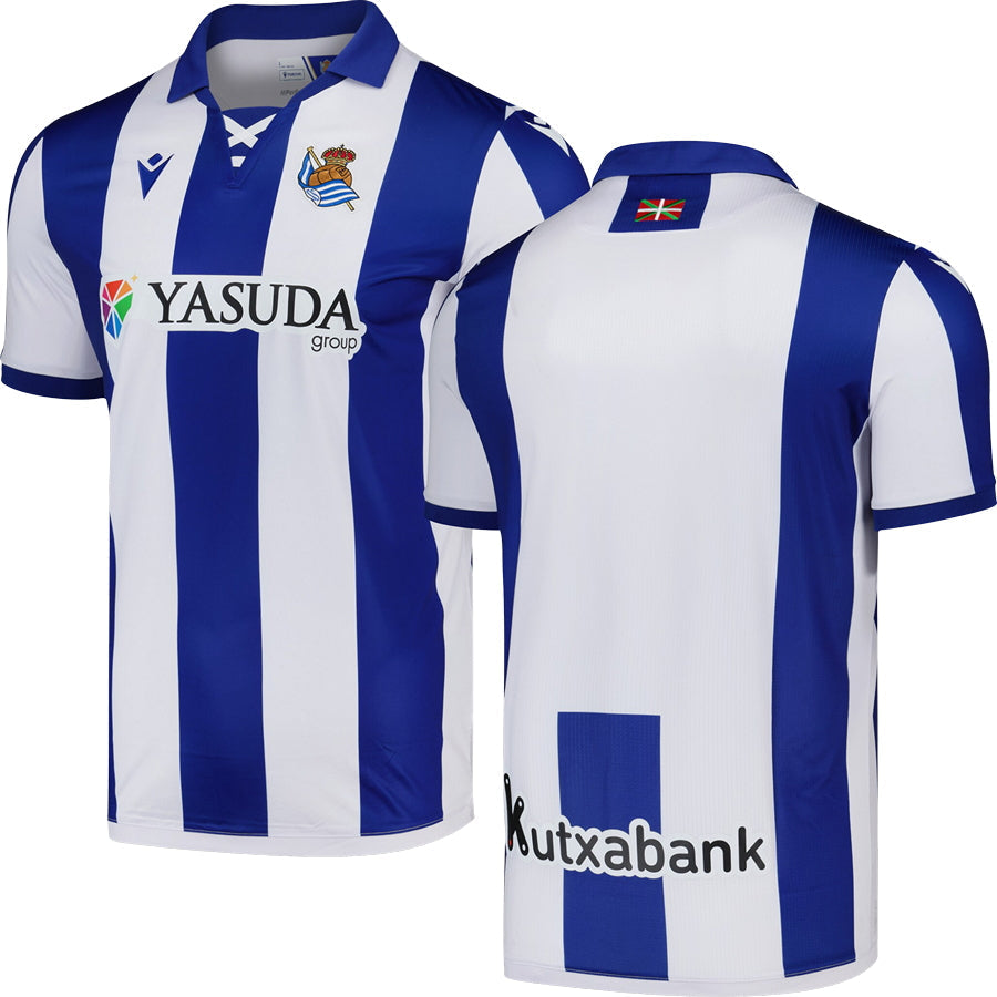 Real Sociedad Home Jersey 2024/25 Adults