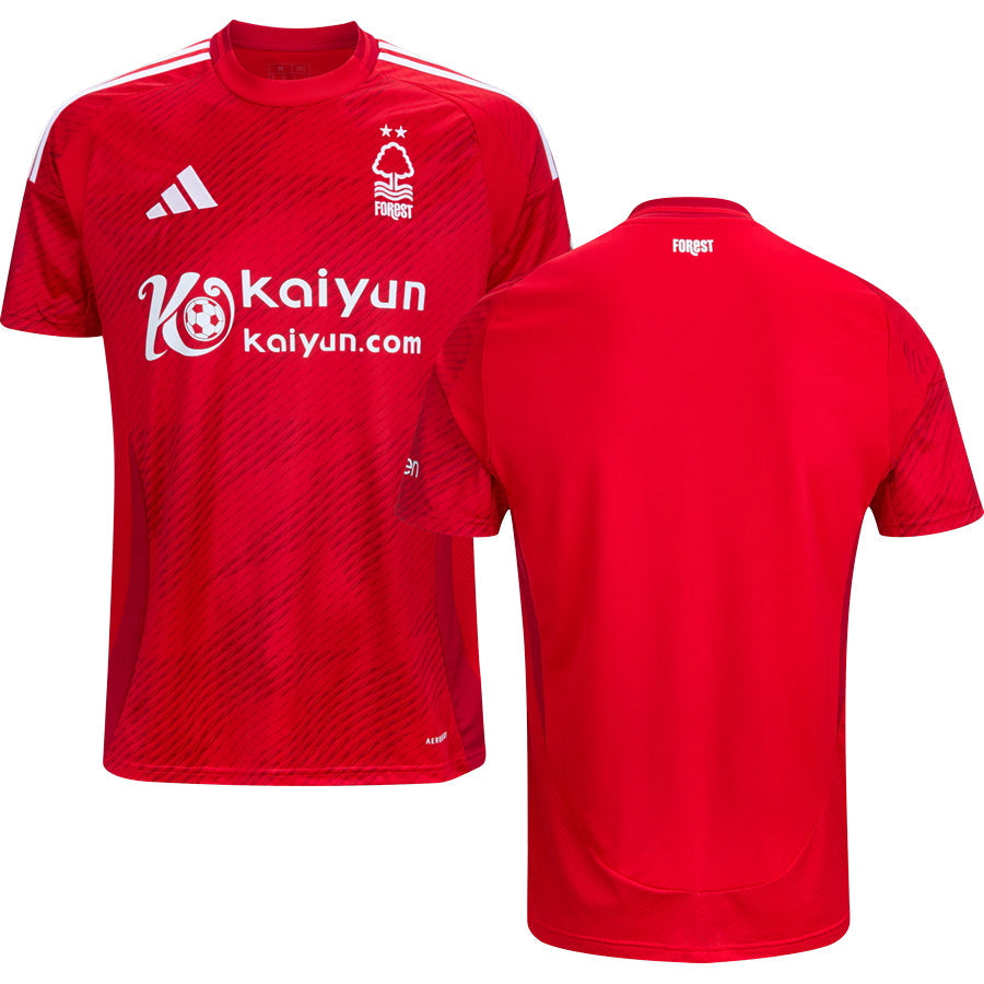 Nottingham Forest Home Jersey 2024/25 Adults