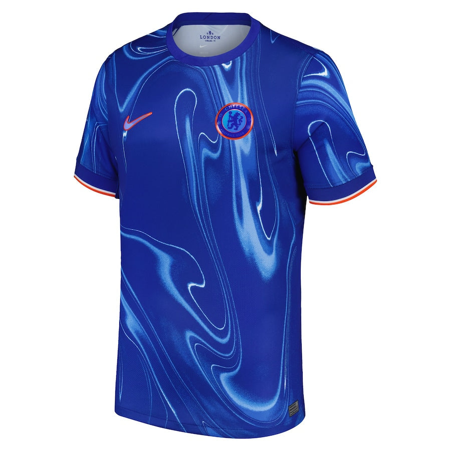 Enzo Fernández Chelsea Nike 2024/25 Home Player Jersey - Blue