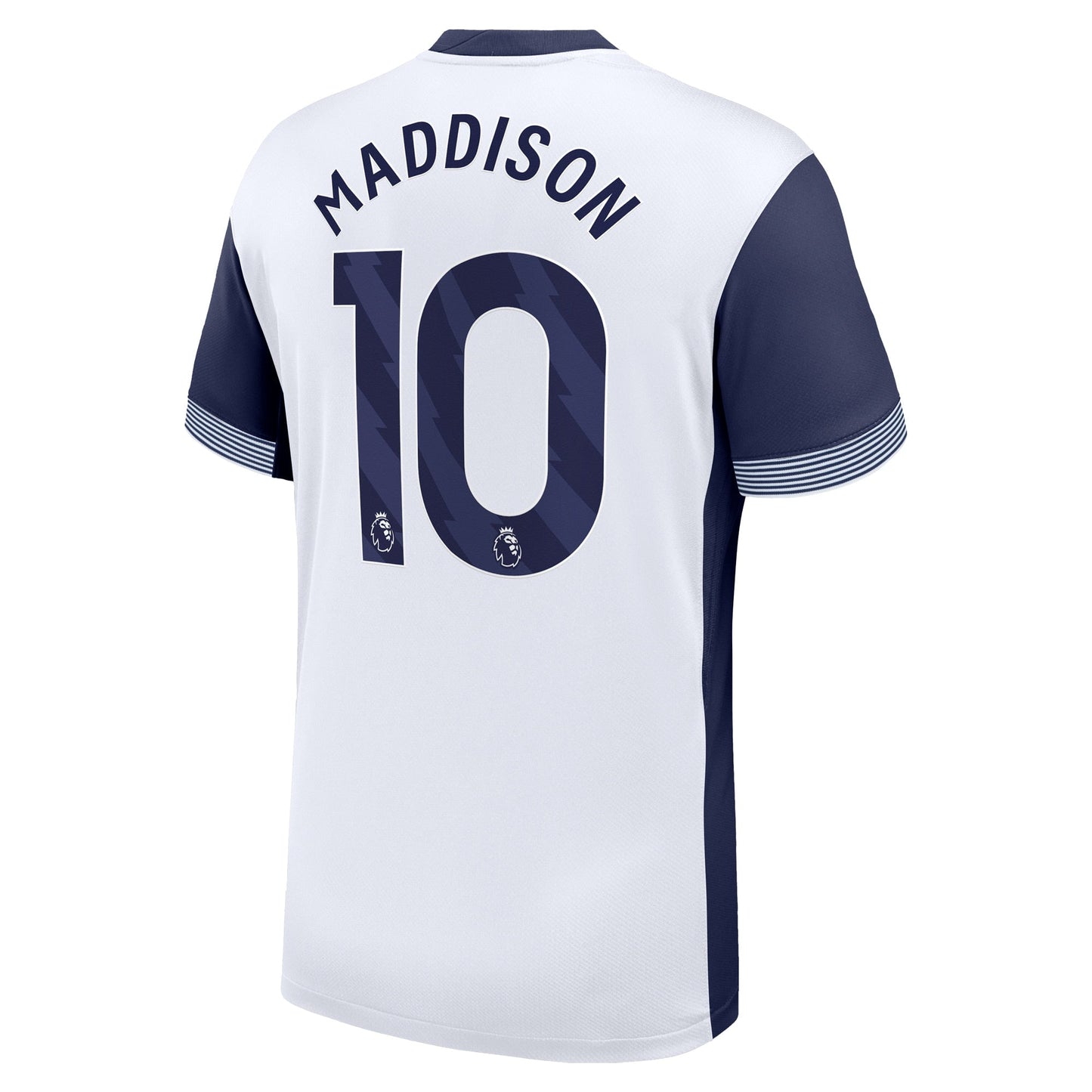 James Maddison Tottenham Hotspur Nike 2024/25 Home Player Jersey - White