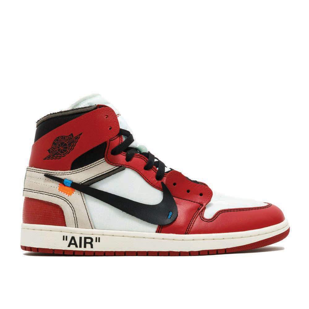 Off-White x Air Jordan 1 Retro High OG ‘Chicago’ Revered Footwear