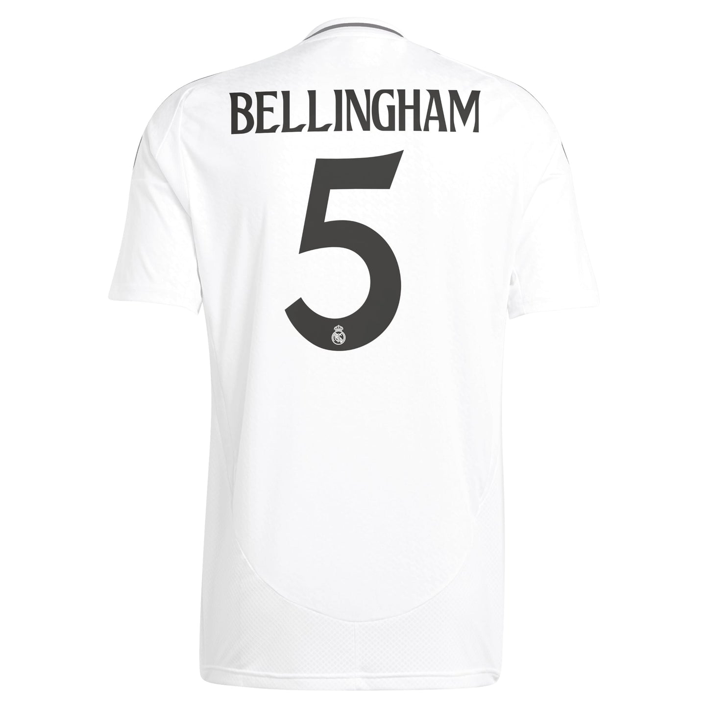 Jude Bellingham Real Madrid adidas 2024/25 Home Player Jersey - White