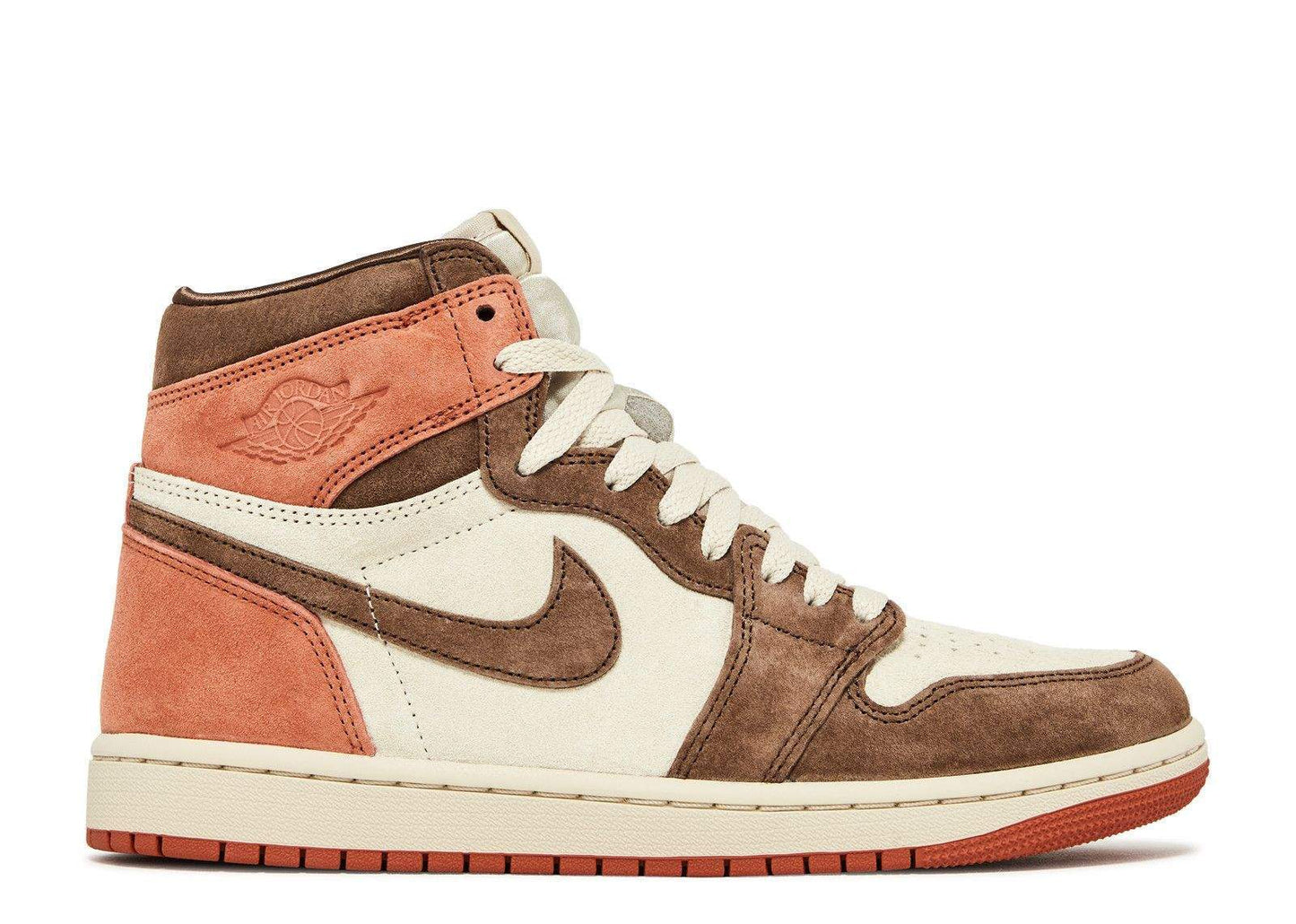 Wmns Air Jordan 1 Retro High OG Dusted Clay Revered Footwear