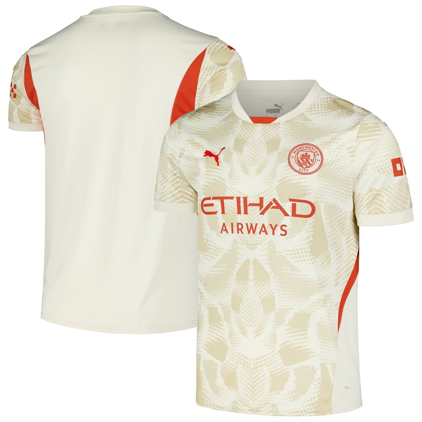 Manchester City Puma 2024/25 Custom Goalkeeper Jersey - White