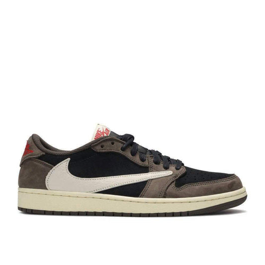 Travis Scott x Air Jordan 1 Low ‘Mocha’ Everlasting Sneaker