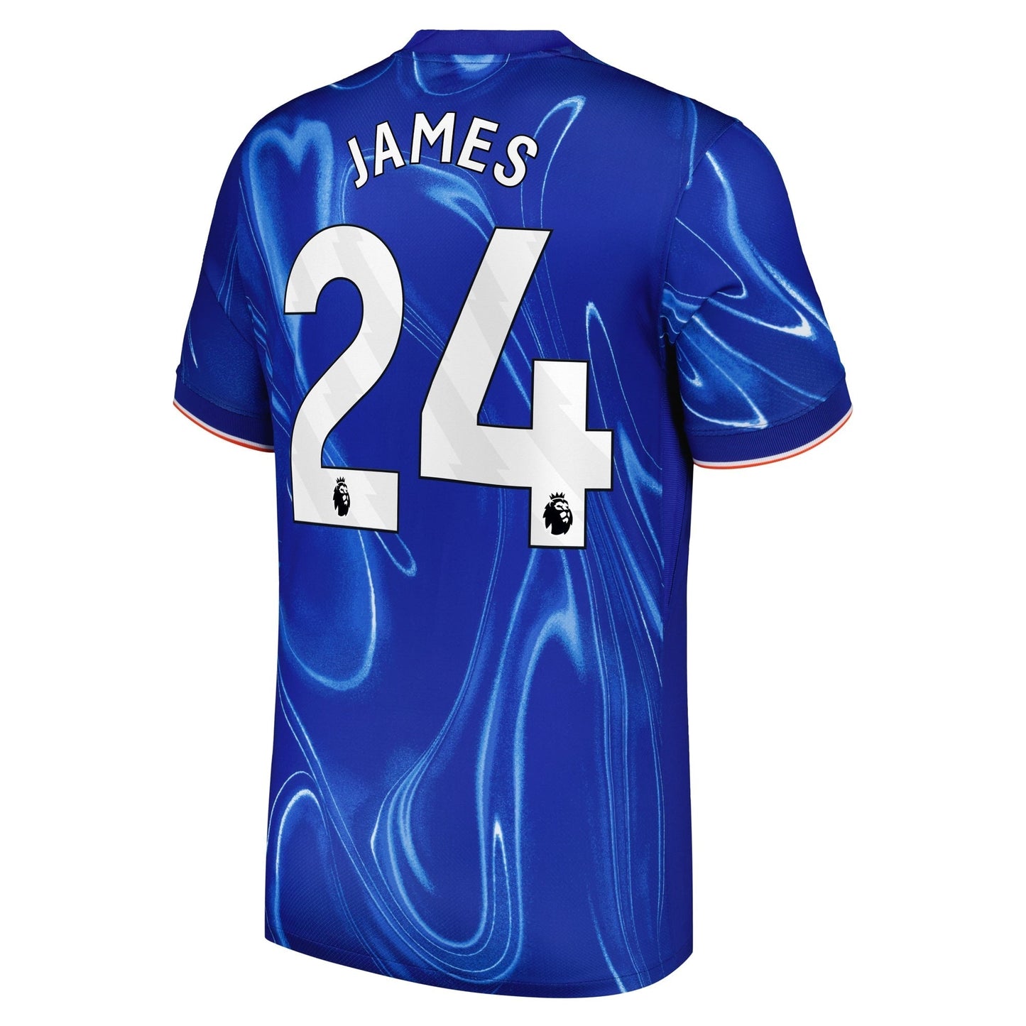 Reece James Chelsea Nike 2024/25 Home Player Jersey - Blue