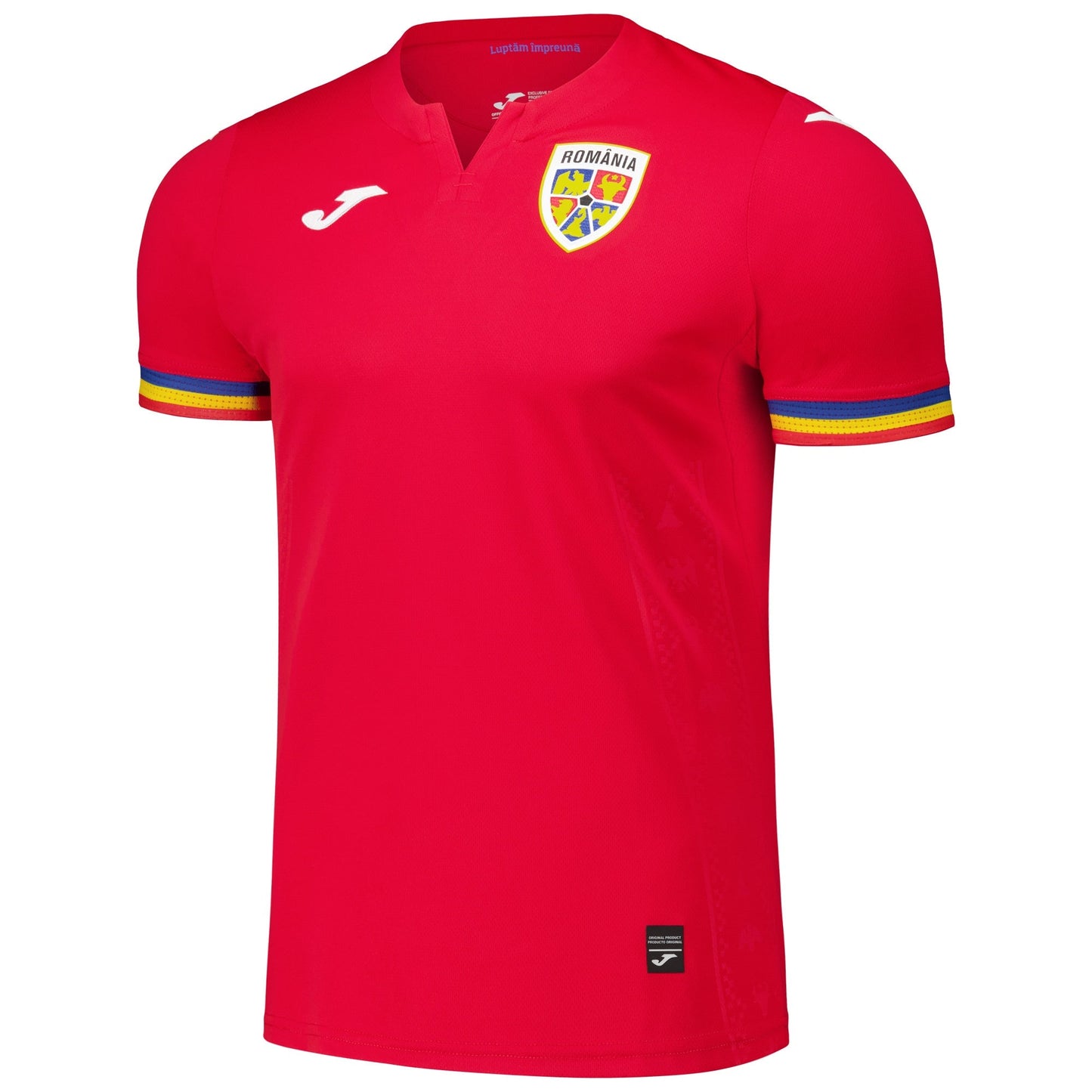 Romania National Team 2024 Away Jersey - Red