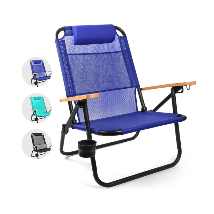 Beachside Bliss With The Bondi Backpack Chair Beach Chair For Adults