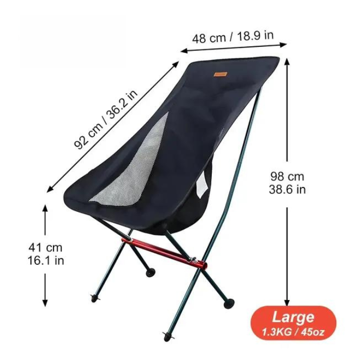 Top-Rated Folding Chair for Fishing, Camping, and Beach Trips